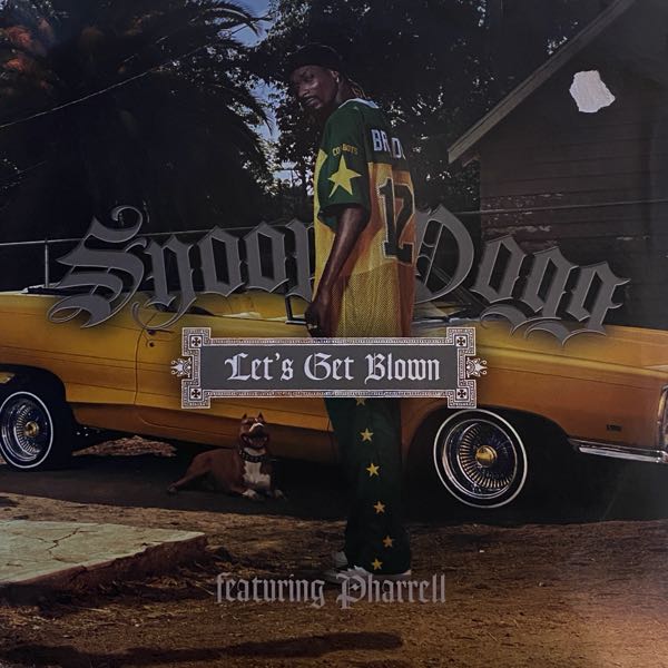 Snoop Dogg Featuring Pharrell – Let's Get Blown MAXI