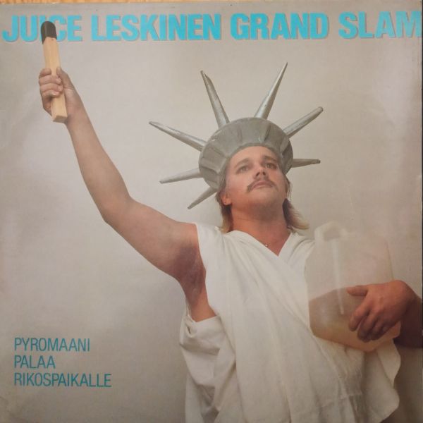 Juice Leskinen Grand Slam – Pyromaani Palaa Rikospaikalle
