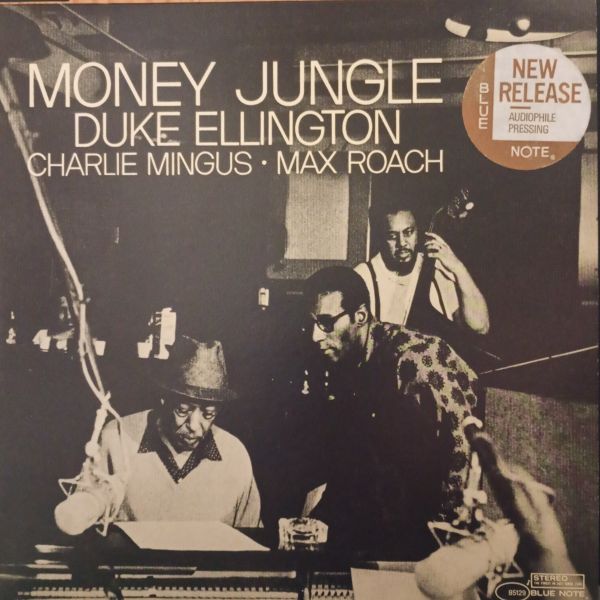 Duke Ellington • Charlie Mingus • Max Roach – Money Jungle