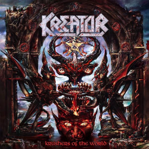 Kreator – Krushers Of The World (Red)