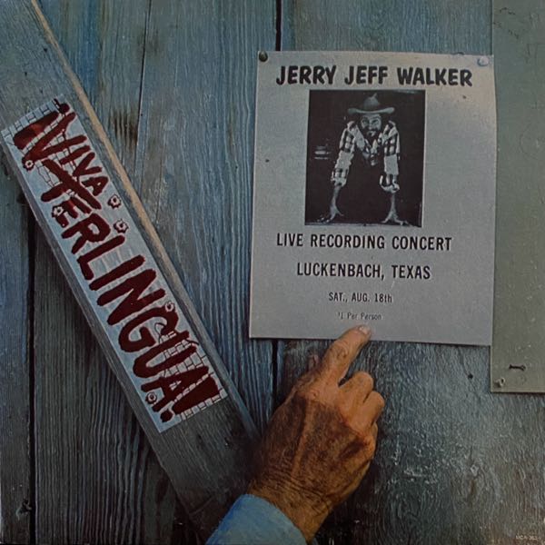 Jerry Jeff Walker – ¡Viva Terlingua!