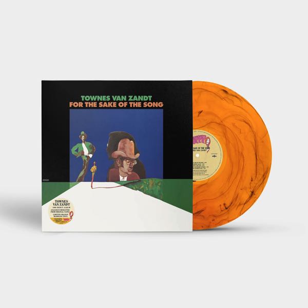 Townes Van Zandt – For The Sake Of The Song - Image 2