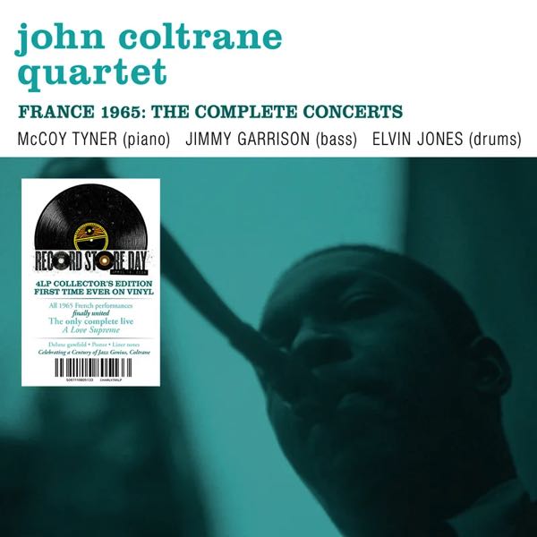 John Coltrane Quartet – France 1965: The Complete Concerts