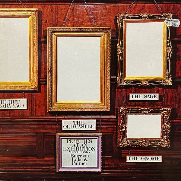 Emerson, Lake & Palmer – Pictures At An Exhibition