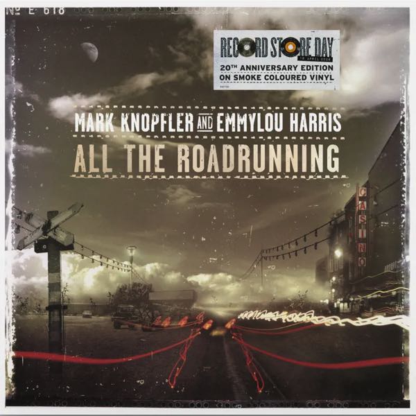 Mark Knopfler and Emmylou Harris – All The Roadrunning