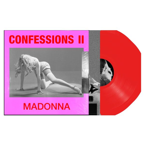 Madonna – Confessions II (1LP, Red, 12 tracks) - Image 2
