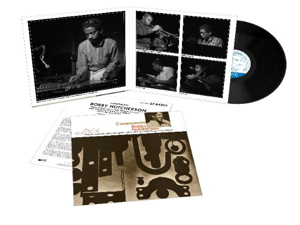 Bobby Hutcherson ‎– Components - Image 2