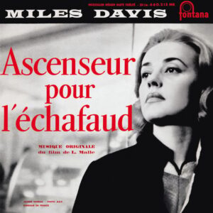 Miles Davis – Ascenseur Pour L'Échafaud (LP)