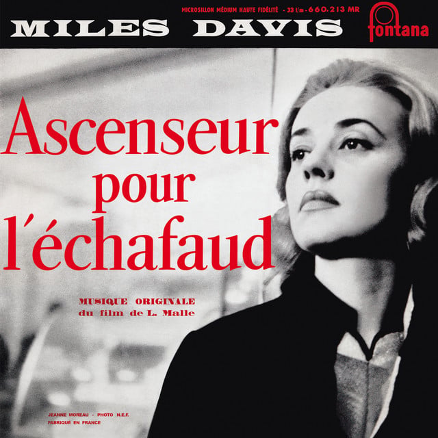 Miles Davis – Ascenseur Pour L'Échafaud (LP)