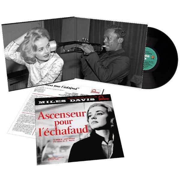 Miles Davis – Ascenseur Pour L'Échafaud (LP) - Image 2