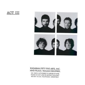Ilmestyy 4.9.2026 / Kasabian – ACT III