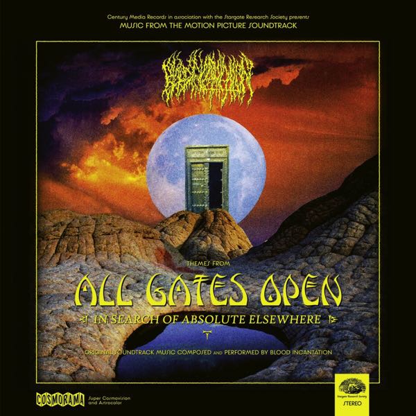 Blood Incantation – All Gates Open (Original Motion Picture Soundtrack) (orange)