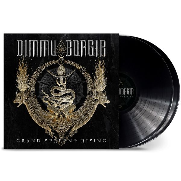 Dimmu Borgir – Grand Serpent Rising (black vinyl) - Image 2