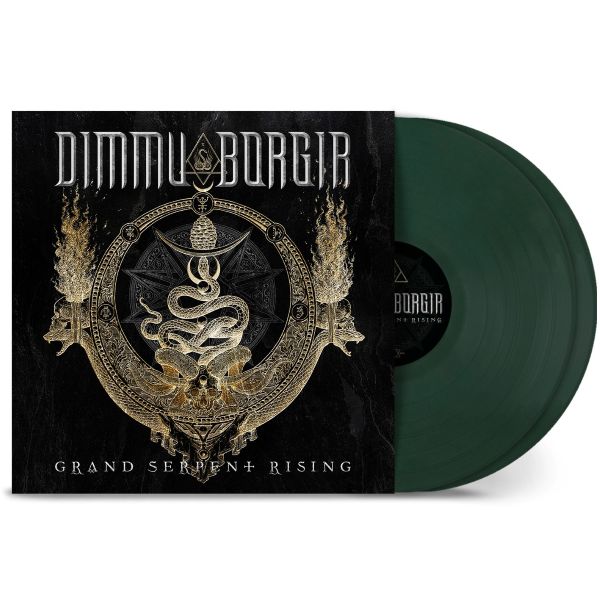 Dimmu Borgir – Grand Serpent Rising (dark green vinyl) - Image 2