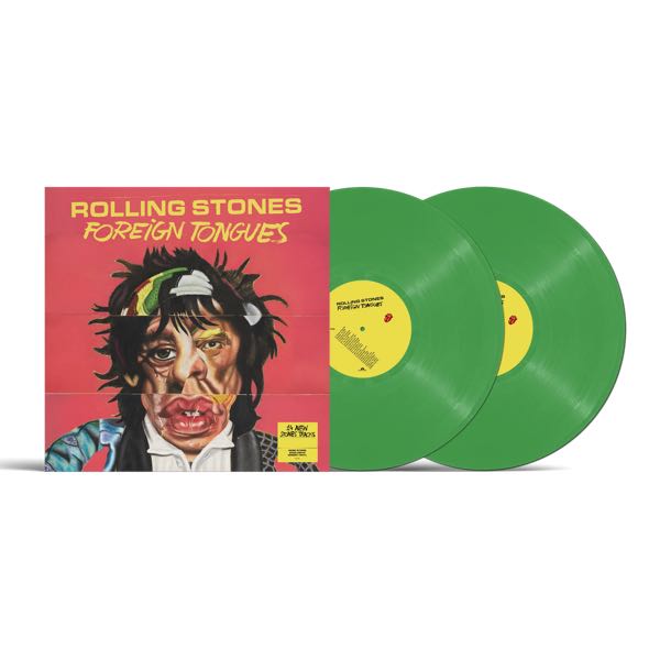 Rolling Stones – Foreign Tongues (Green vinyl) - Image 2