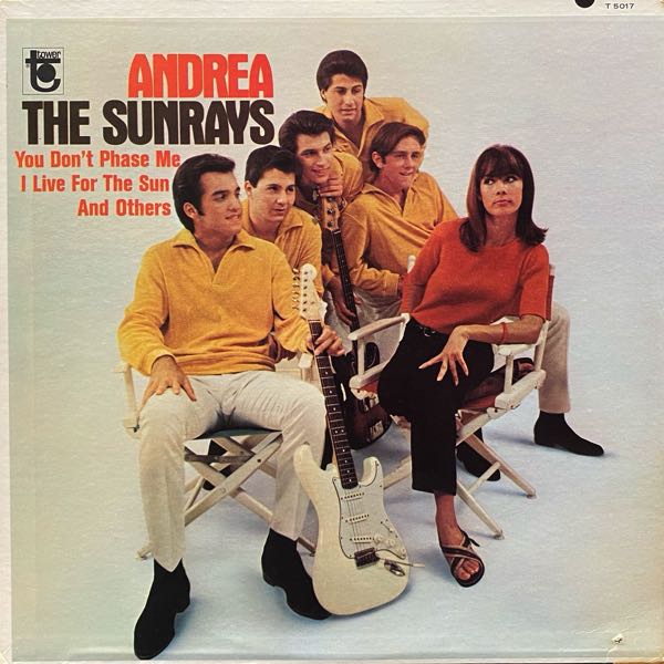 The Sunrays – Andrea