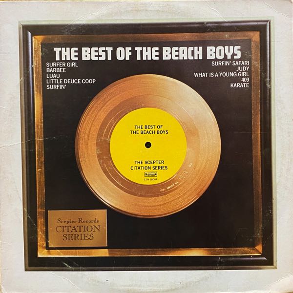 The Beach Boys – The Best Of The Beach Boys - The Beach Boys' Greatest Hits (1961-1963)