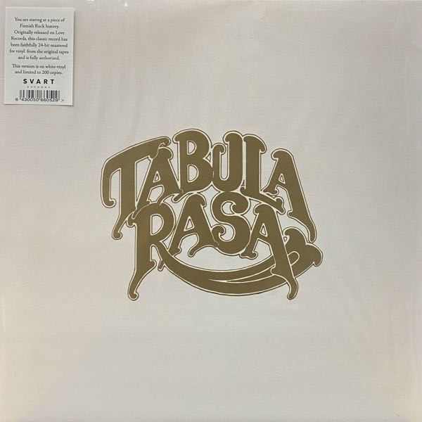 Tabula Rasa – Tabula Rasa