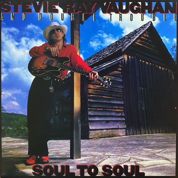 Stevie Ray Vaughan And Double Trouble – Soul To Soul