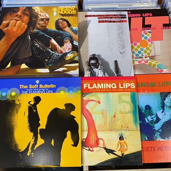 The Flaming Lips – Heady Nuggs: The First 5 Warner Bros. Records 1992-2002 - Image 2