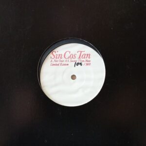 Sin Cos Tan – Not Over / Sooner Than Now MAXI