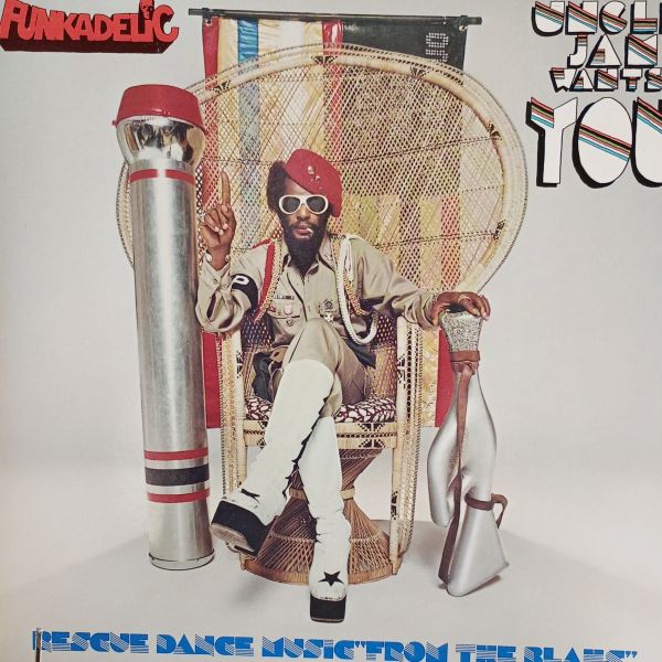 Funkadelic – Uncle Jam Wants You