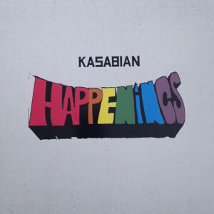 Kasabian – Happenings (red vinyl)