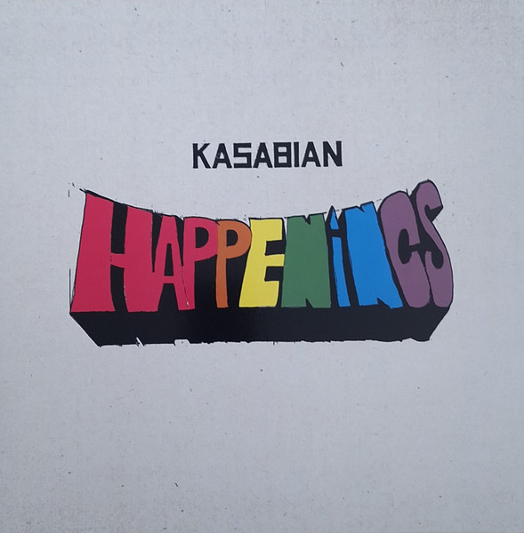 Kasabian – Happenings (red vinyl)