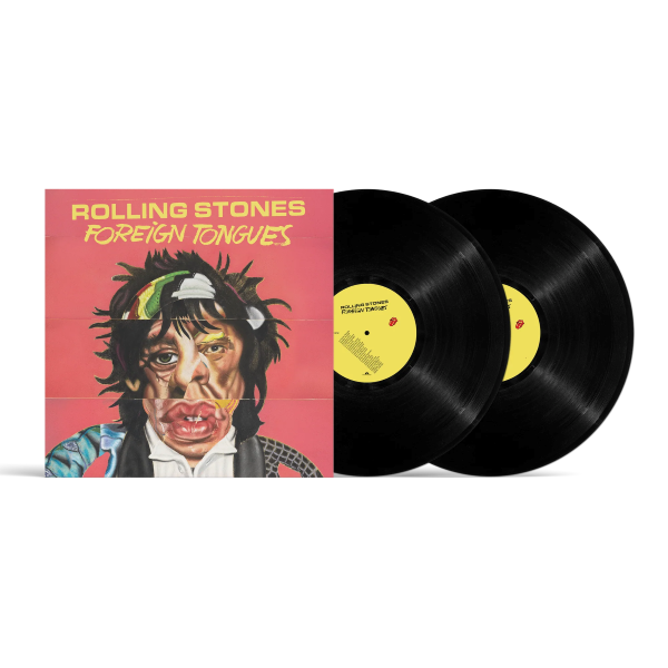 Rolling Stones – Foreign Tongues (Black vinyl) - Image 2