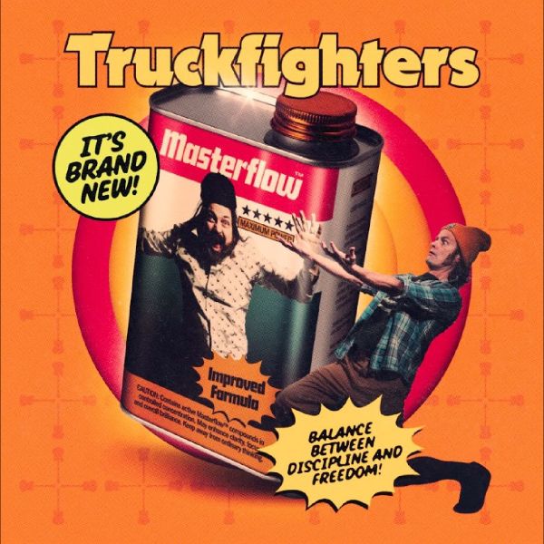 Truckfighters – Masterflow (rusty red vinyl)