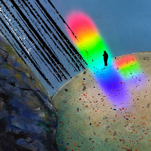 Ghosts on TV – Iridescent (värilevy)