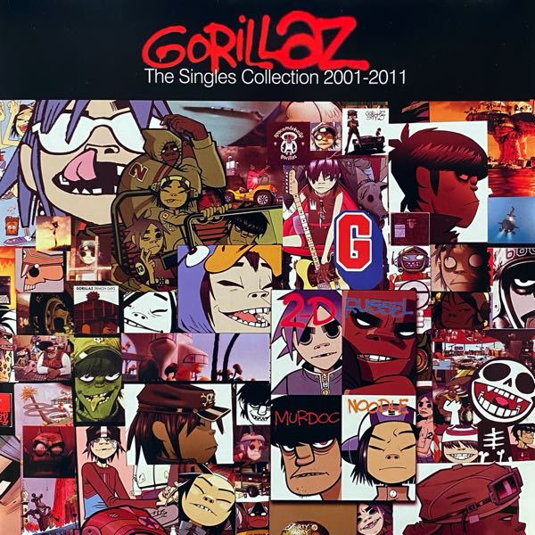 Gorillaz – The Singles Collection 2001-2011