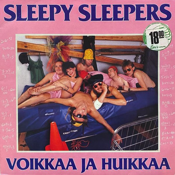 Sleepy Sleepers – Voikkaa Ja Huikkaa