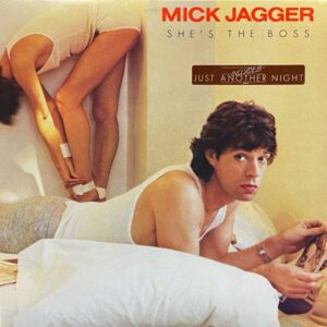 Mick Jagger – She's The Boss