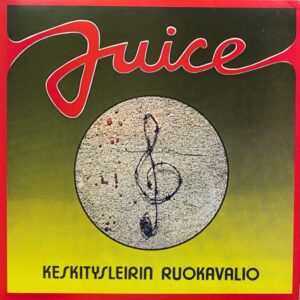 Juice – Keskitysleirin Ruokavalio