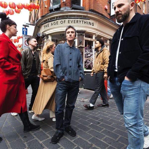 Ilmestyy 2.10.2026 / Johnny Marr – The Age Of Everything (red)