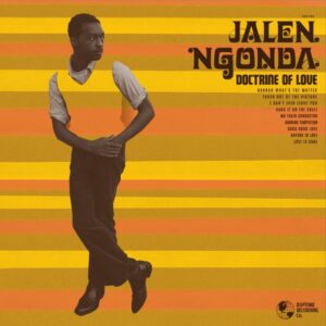 Jalen Ngonda – Doctrine Of Love (black vinyl)