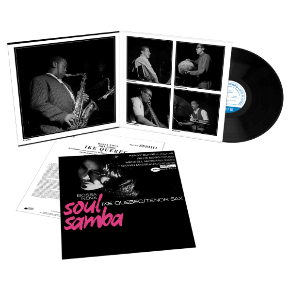 Ike Quebec – Bossa Nova Soul Samba - Image 3