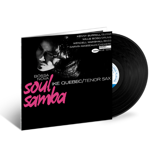 Ike Quebec – Bossa Nova Soul Samba - Image 2