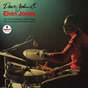 Ilmestyy 28.8.2026 / Elvin Jones – Dear John C.