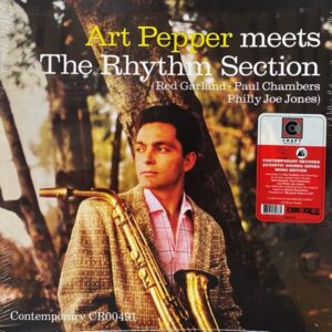 Art Pepper – Art Pepper Meets The Rhythm Section