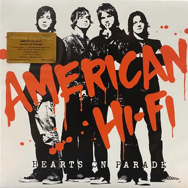 American Hi-Fi – Hearts On Parade