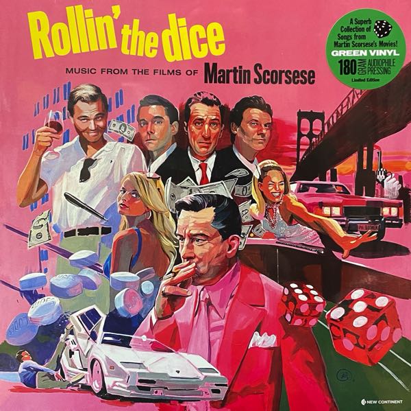 Various – Rollin' The Dice (Music From The Films Of Martin Scorsese)