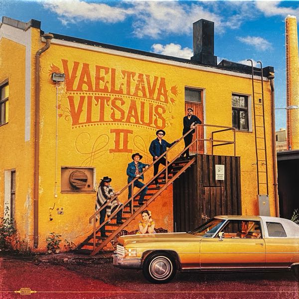 Vaeltava Vitsaus – II