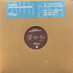 Mehdi M – The Funky Mission EP