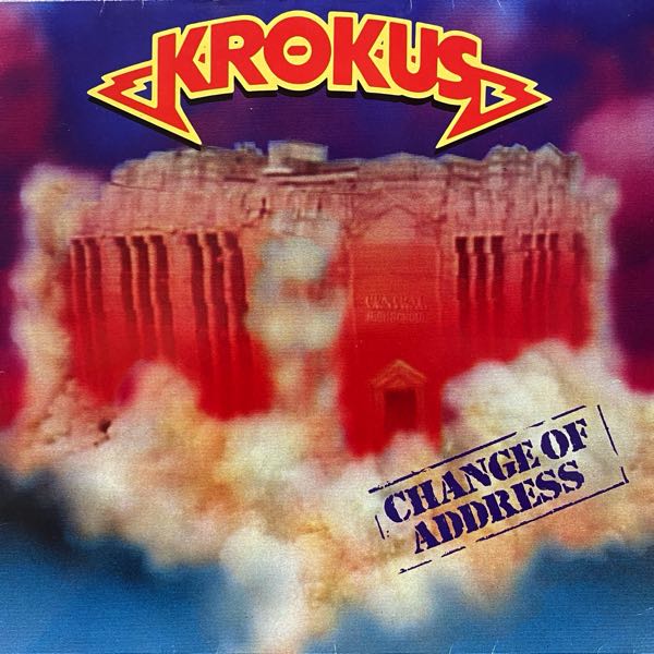 Krokus – Change Of Address