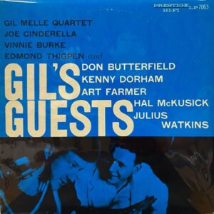 Gil Melle Quartet – Gil's Guests