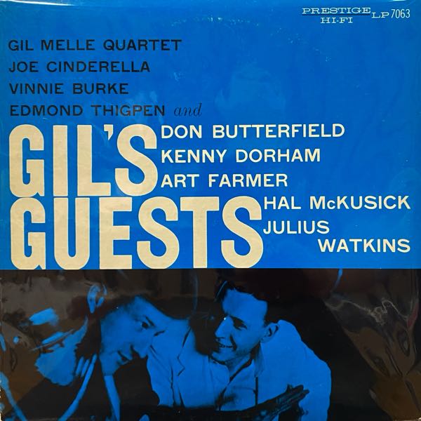 Gil Melle Quartet – Gil's Guests