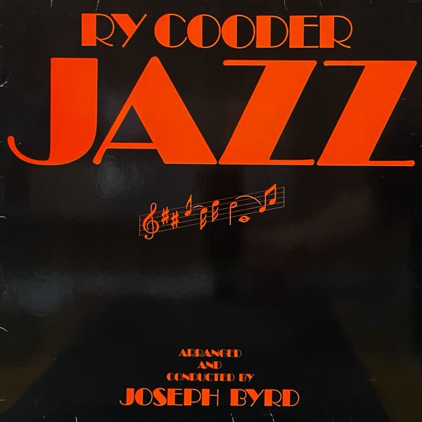 Ry Cooder – Jazz