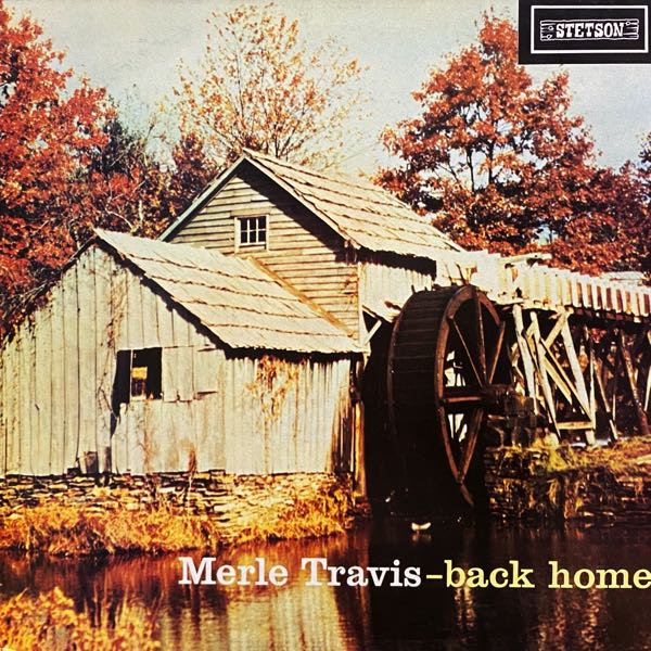 Merle Travis – Back Home